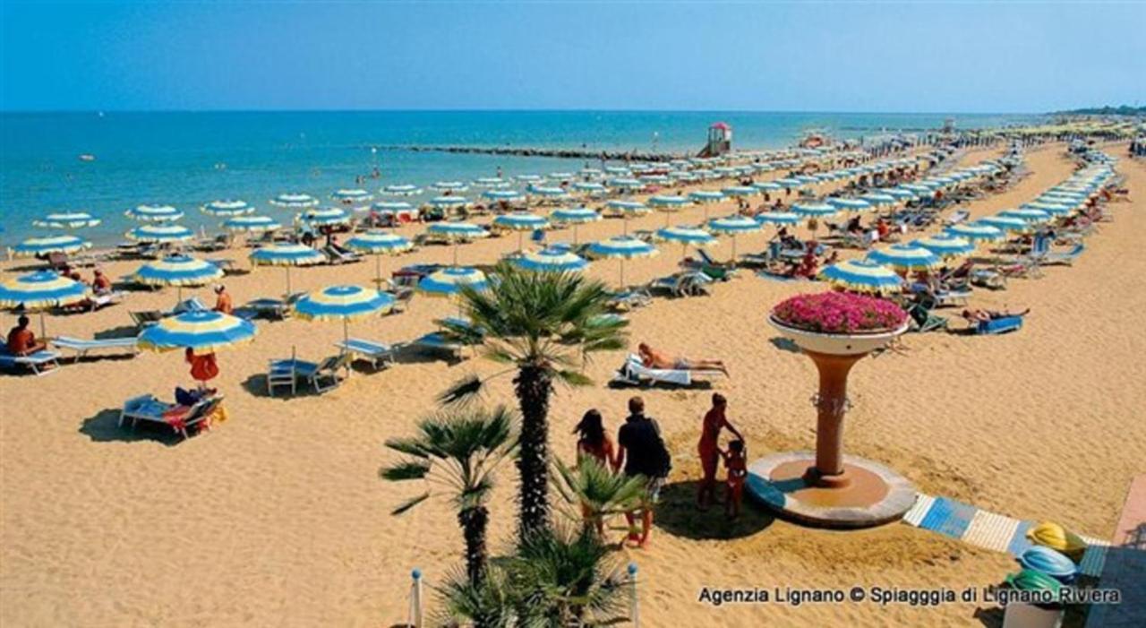 Апартаменты Lignano Riviera Линьяно-Саббьядоро Экстерьер фото